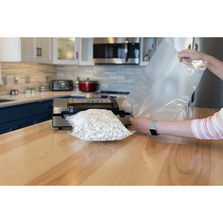Nesco 1 Gallon Vacuum Sealer Bags & Reviews Wayfair